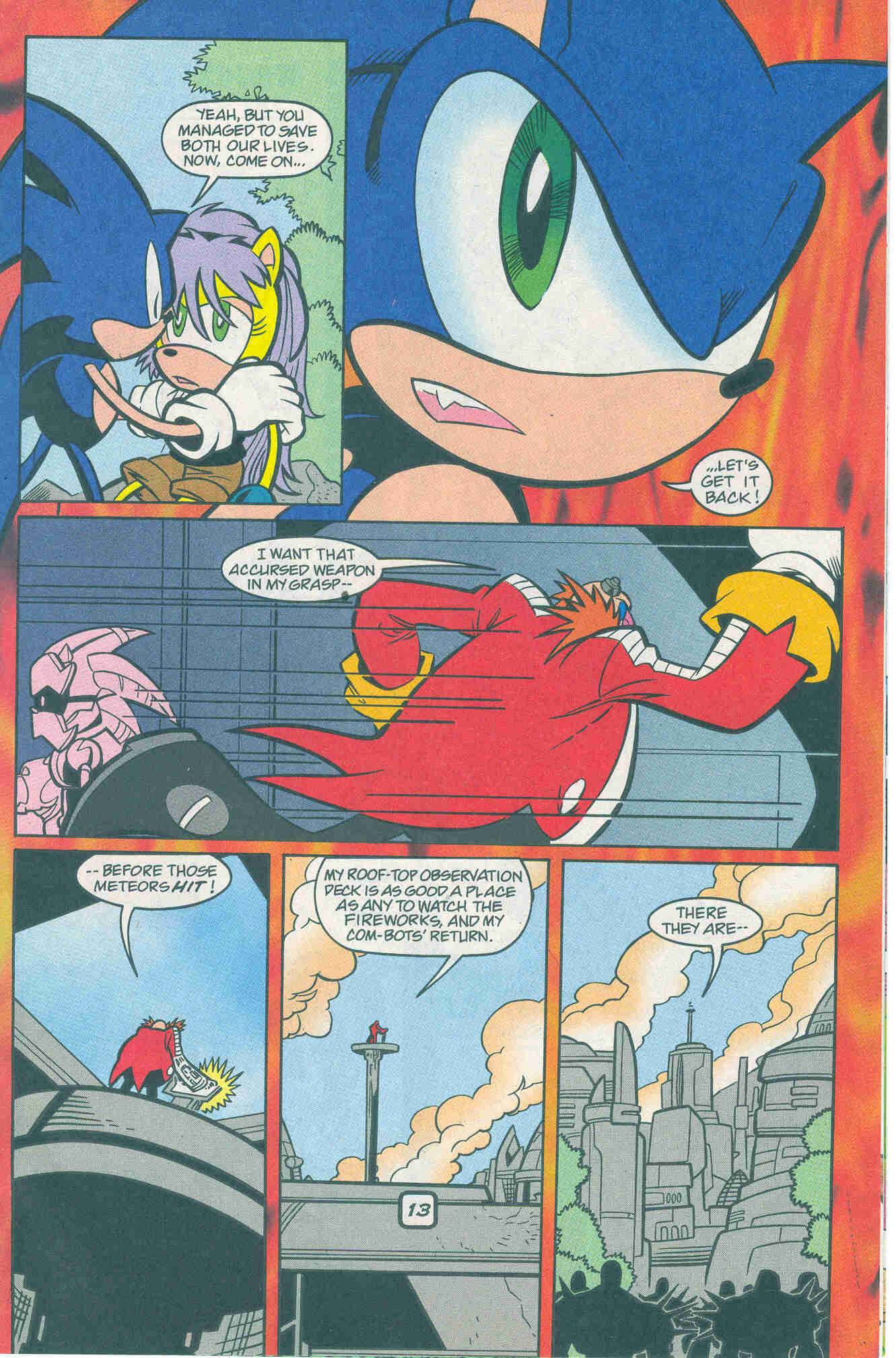 Sonic - Archie Adventure Series January 2001 Page 12